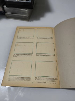 Album Cromos El Guerrero del Antifaz 192 Cromos