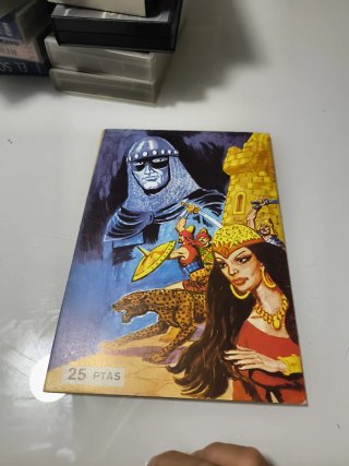 Album Cromos El Guerrero del Antifaz 192 Cromos