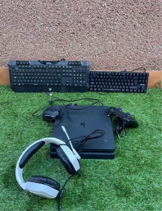 Consola PS4 (PlayStation 4) Negra