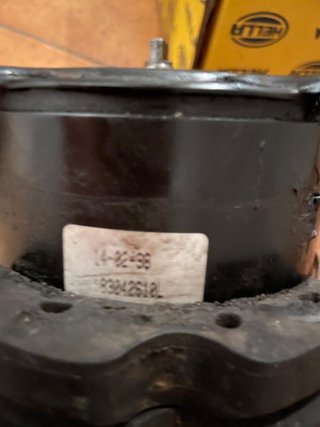 Bomba Dirección Asistida HPI Peugeot 205 Diésel