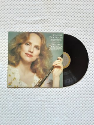 Vinile Eugenia Zukerman - Musica Classica