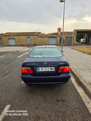 Mercedes-Benz  CLK 2000