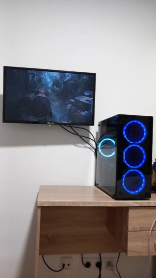 Torre PC Gaming Mars Gaming