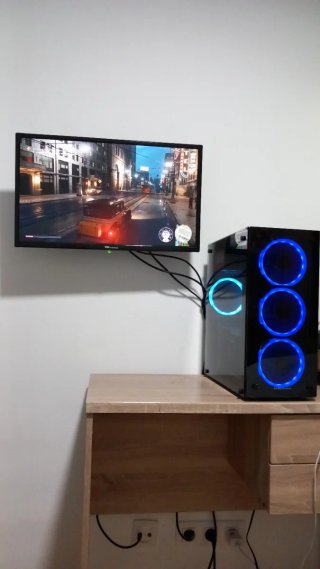 Torre PC Gaming Mars Gaming