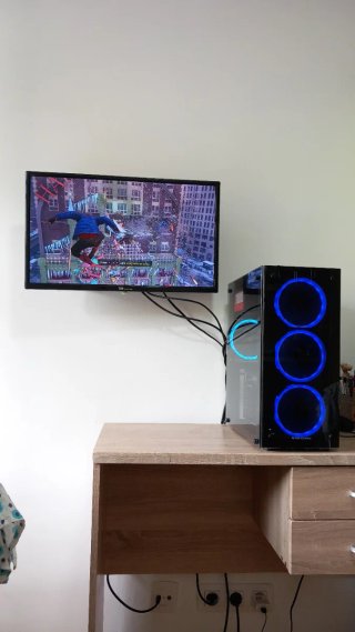 Torre PC Gaming Mars Gaming