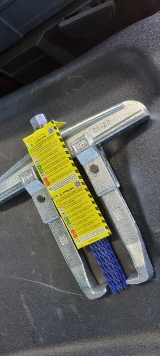 Extractor de rodamientos 20-20