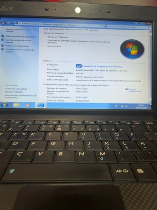 ASUS Eee PC 1015PX 10,1” | Funciona perfectamente