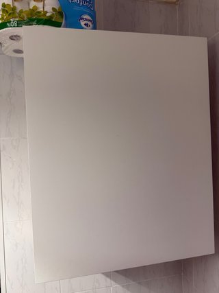 Mueble auxiliar blanco Ikea