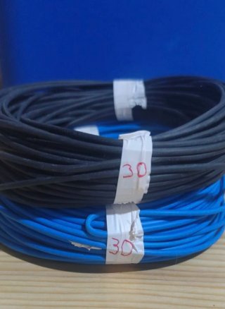 2 Rollos Cable 2.5mm - 30 Metros cada rollo.