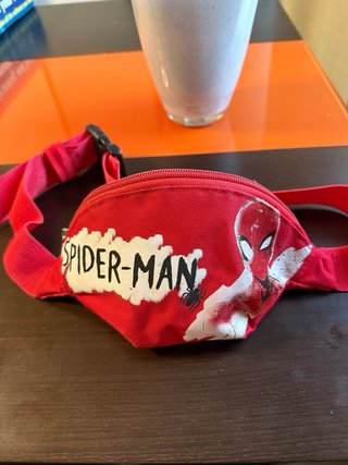 Riñonera Spiderman Roja