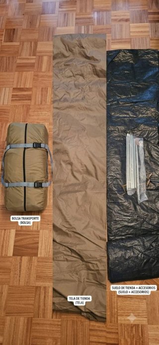 Tienda de campaña Quechua T4.1