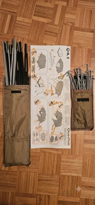 Tienda de campaña Quechua T4.1