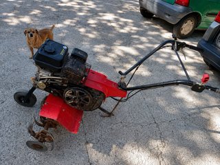 Mula Mecánica / Motocultor 196cc