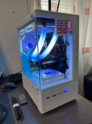 PC i7 7700K 16Gb RAM DDR4 8Gb GRAFICA CAMING