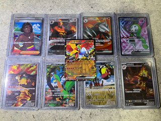 Colección de cartas Pokémon para Jorge