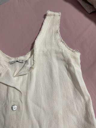 Mono corto blanco