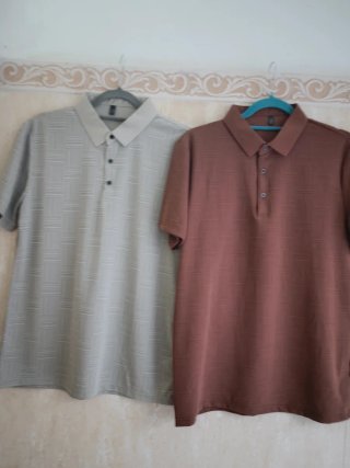 Lotes de polos para hombre a 7€ cada uno