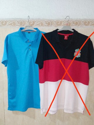 Lotes de polos para hombre a 7€ cada uno