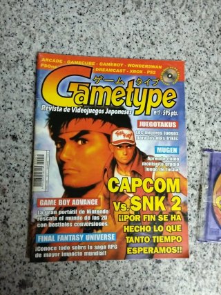 Revista Gametype n°1 con CD