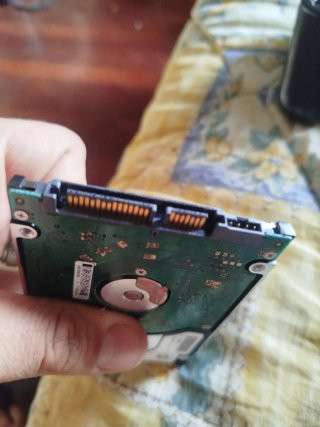 Disco Duro SEAGATE MOMENTUS SATA 2.5" 60GB PS3 PS4