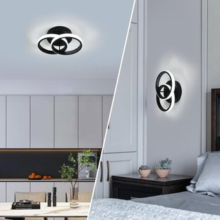 Plafón LED techo 22W (2uds)