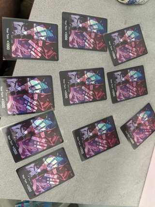 Cartas don aniversario One Piece