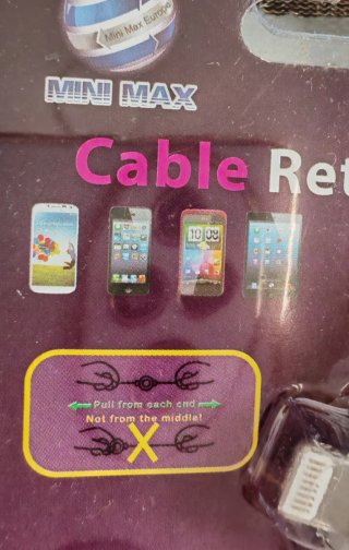 Cavo USB retrattile MINI MAX 3 in 1
