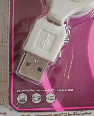 Cavo USB retrattile MINI MAX 3 in 1