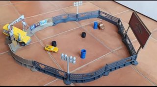 Pista de Coches Rayo McQueen