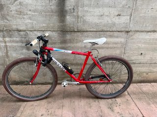 Bicicleta Contini Roja