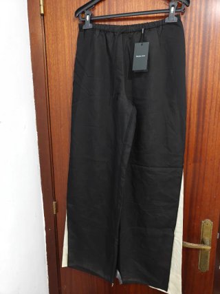 Pantalón ancho Massimo Dutti Talla 34