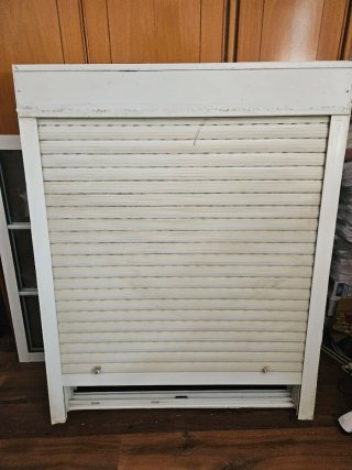 2 Ventanas Aluminio Corredera Blancas 125x100