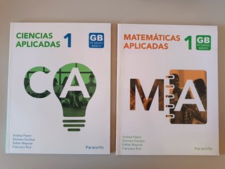 Libros SIN ESTRENAR Ciencias y Matemáticas FPB1