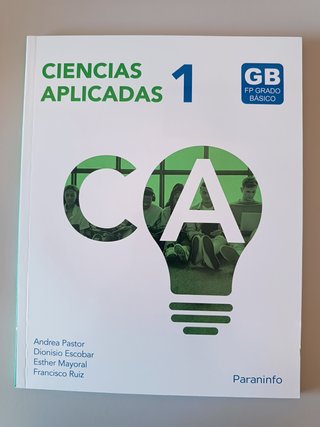 Libros SIN ESTRENAR Ciencias y Matemáticas FPB1