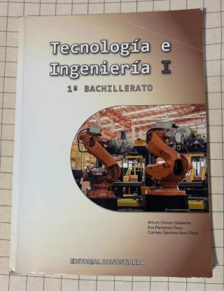 Tecnología e ingeniería I : 1o Bachillerato