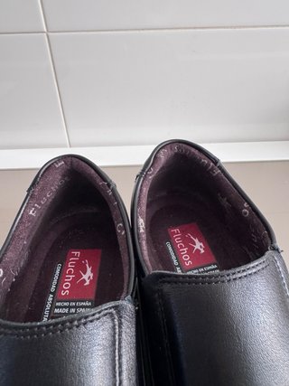 Zapatos Fluchos Talla 39 Negros