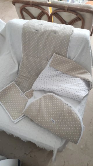 Coche Joie Versatrax Laurel 2 piezas + ropa regalo