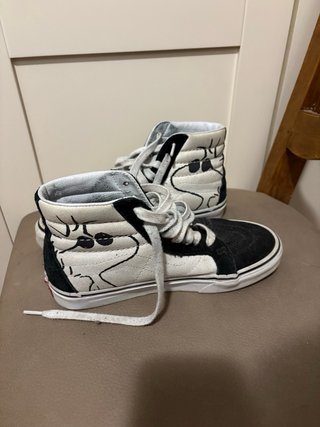 Vans Snoopy Ed. Limitada Talla 37