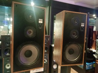 Altavoces Jensen Vintage Madera