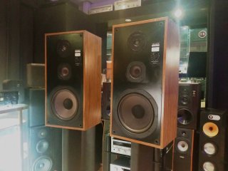 Altavoces Jensen Vintage Madera