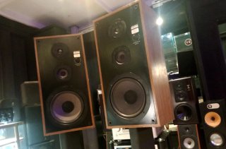 Altavoces Jensen Vintage Madera