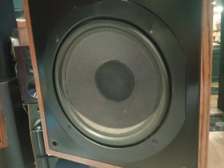 Altavoces Jensen Vintage Madera