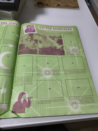 Álbum Cromos Super Éxitos