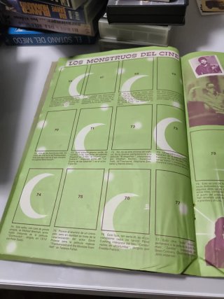 Álbum Cromos Super Éxitos