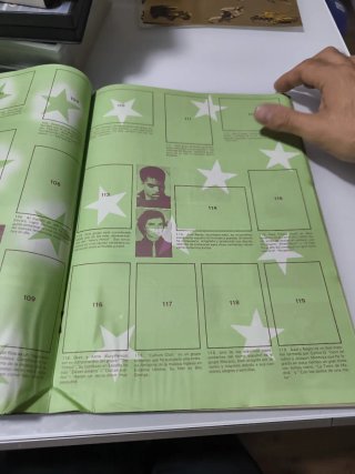 Álbum Cromos Super Éxitos