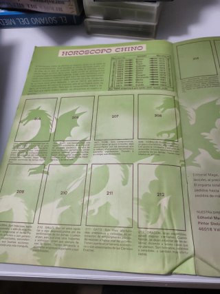 Álbum Cromos Super Éxitos