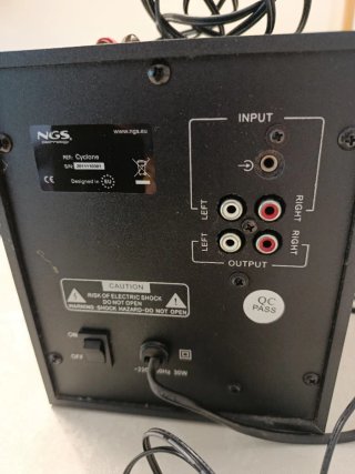 Altavoces