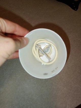 Lámpara colgante de cristal Ikea