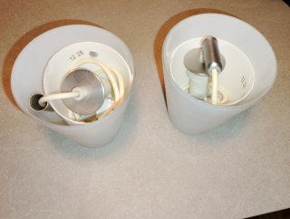 Lámpara colgante de cristal Ikea