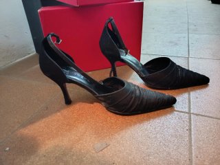 Zapatos de fiesta negros